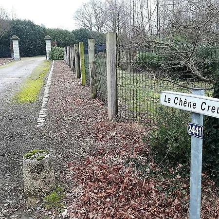 Le Chene Creux D'hotes 3* Sucé